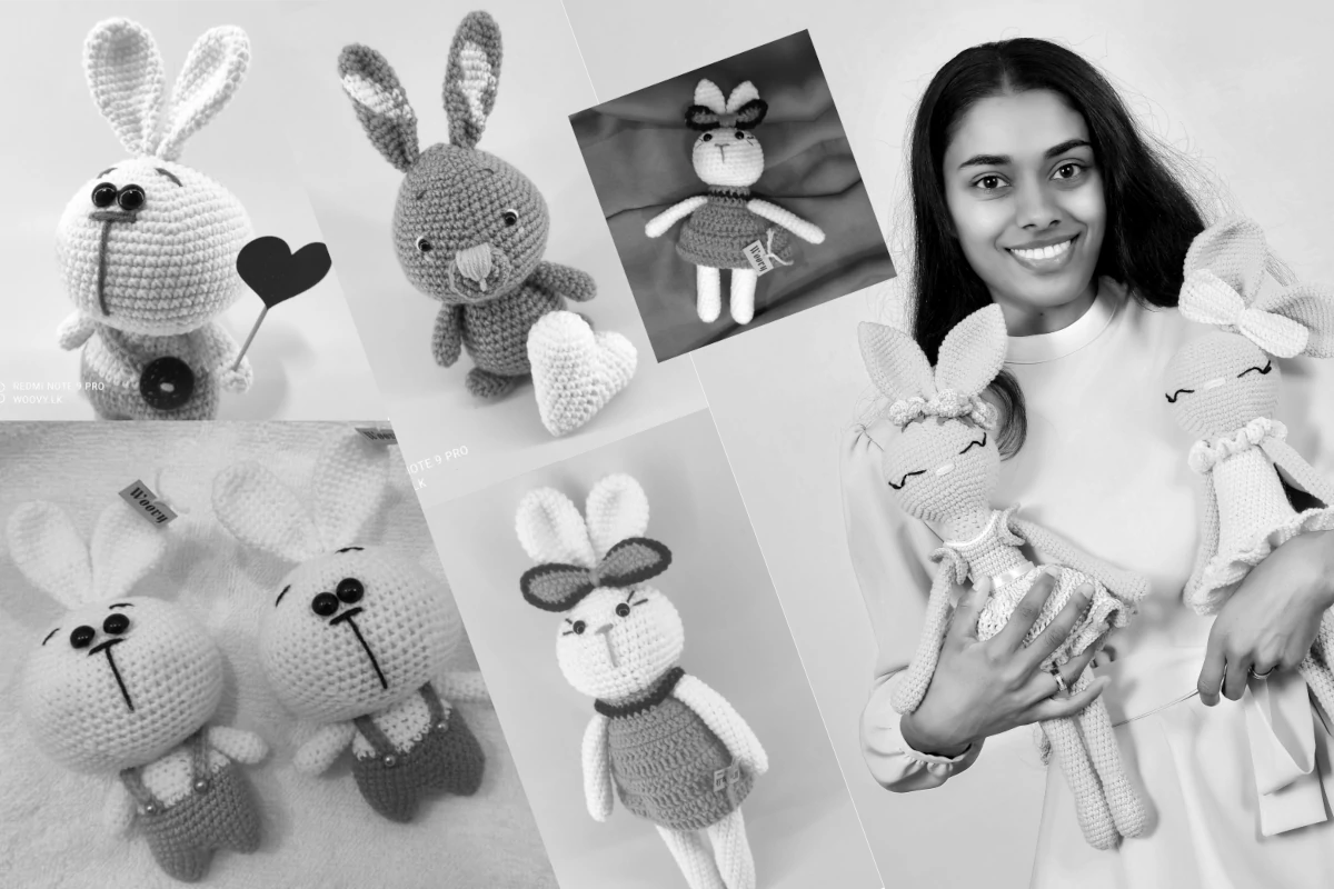 Meet the Woovy Crochet Bunnies: The Perfect Handmade Gift for Easter and Beyond!