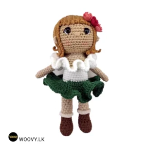 Featured image of Grace Crochet Doll by Woovy Amigurumi - A thoughtful and handmade crochet gift for friends and family